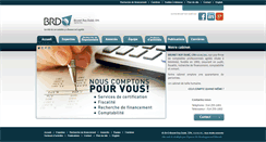 Desktop Screenshot of brd-cpa.com